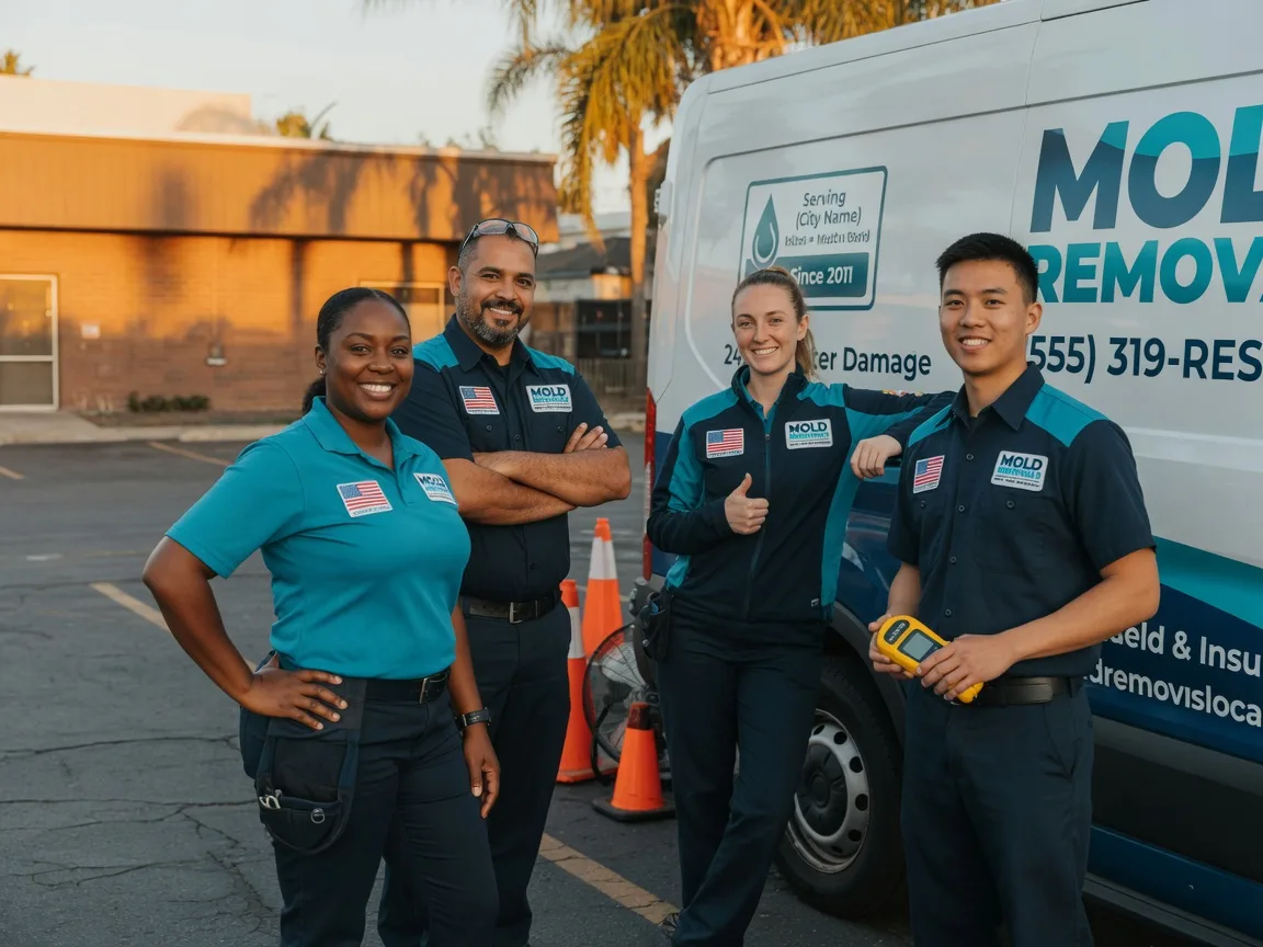 Water Damage Restoration company in Buena Park, CA