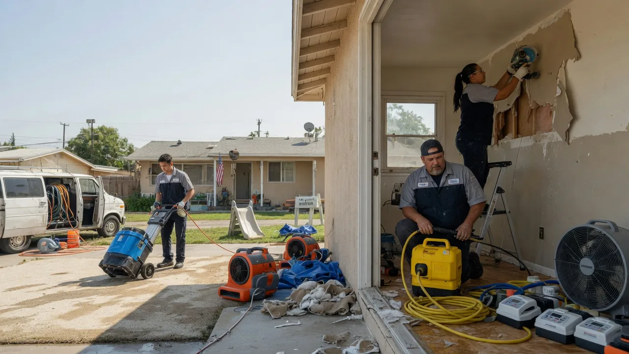 Water Damage Restoration in Buena Park, CA near me